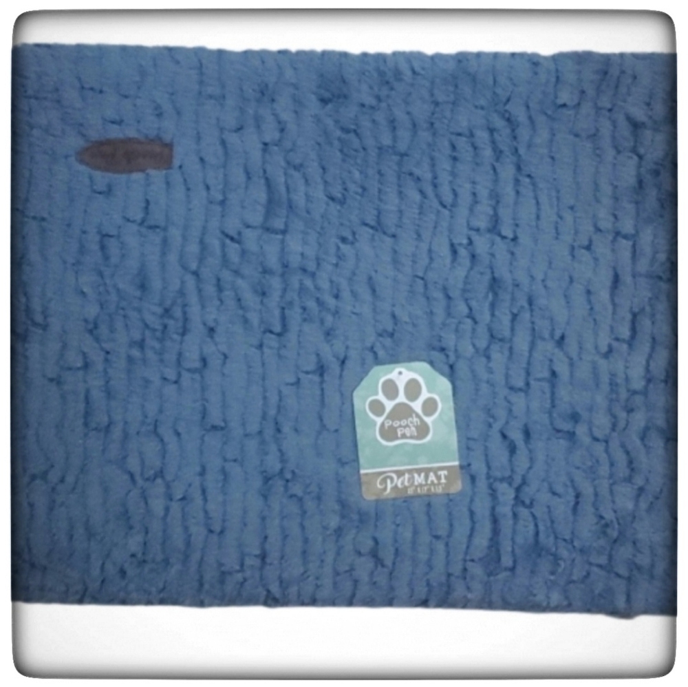 Dog Pooch Pen Mat- 23"x17"x1.5"